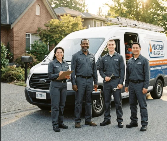 Water Heater Repair company in Central, AZ