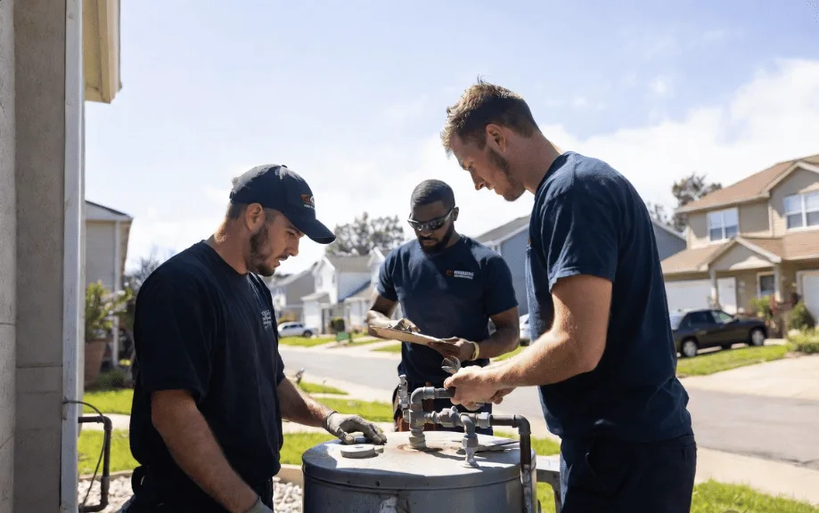 Water Heater Repair in Central, AZ near me